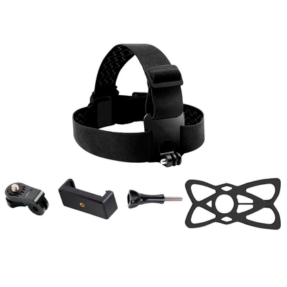 Soporte de Cabeza para iPhone, Smartphones y GoPro