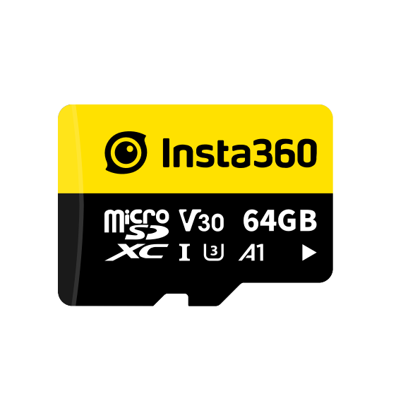 Memoria MicroSD 64GB Insta360