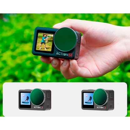 Filtro UV para DJI OSMO Action 4 / 5 Pro