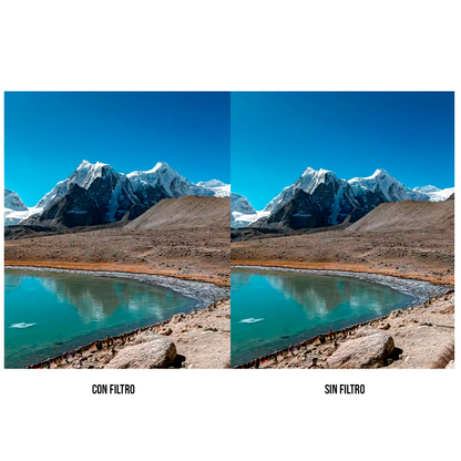 Filtro UV para DJI OSMO Action 4 / 5 Pro