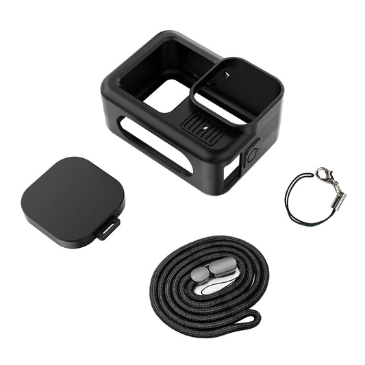 Protector de silicona + Tapa de lente + Strap para GoPro Hero 13 Black