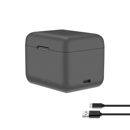 Pack: Cargador de baterías triple LED + Baterías para Insta360 X4