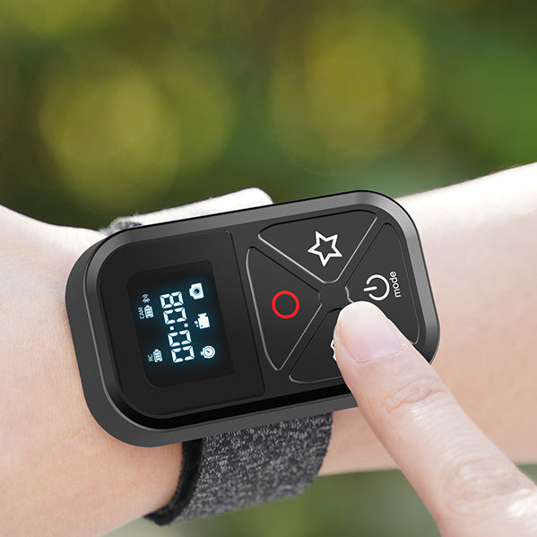 Control remoto wireless 80M Telesin para GoPro Hero 13/12/11/10/9/8/MAX 360