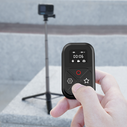 Control remoto wireless 80M Telesin para GoPro Hero 13/12/11/10/9/8/MAX 360